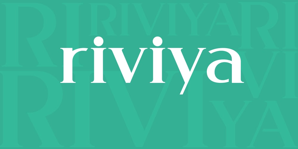 Riviya font