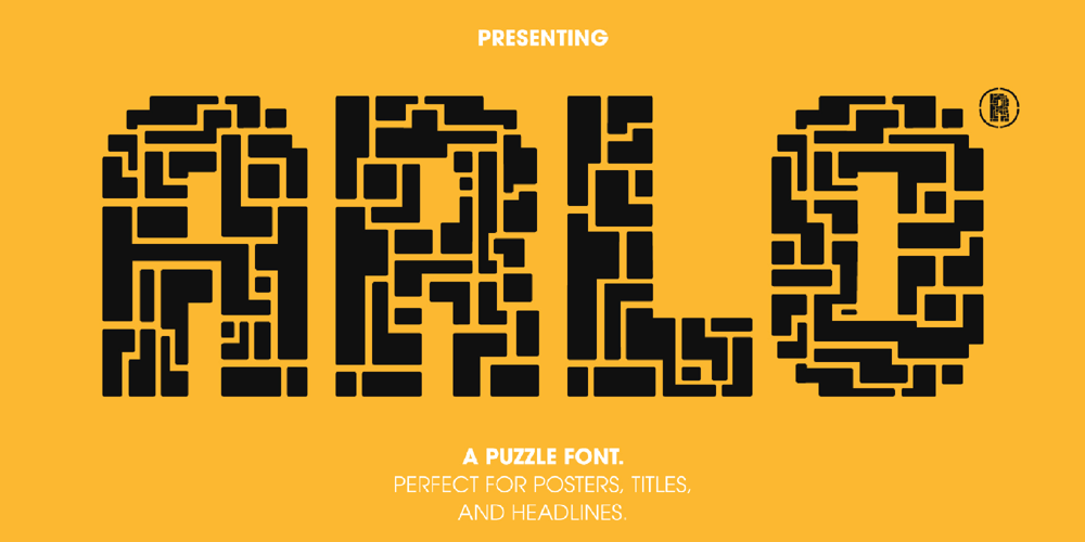 Arlo font
