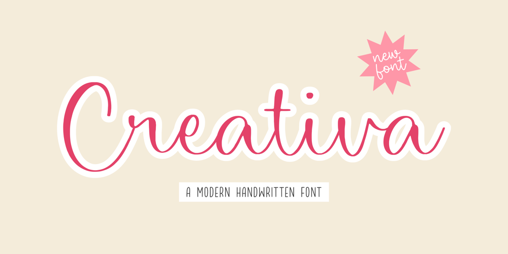 Creativa font