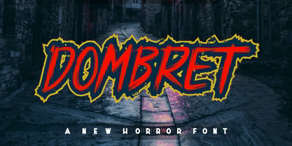 Dombret font