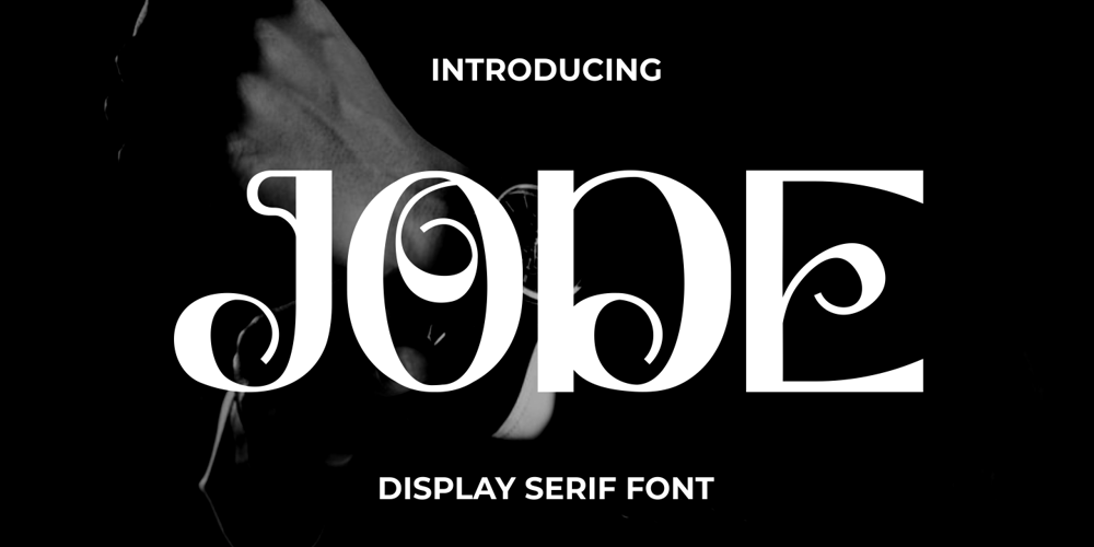 Jode font