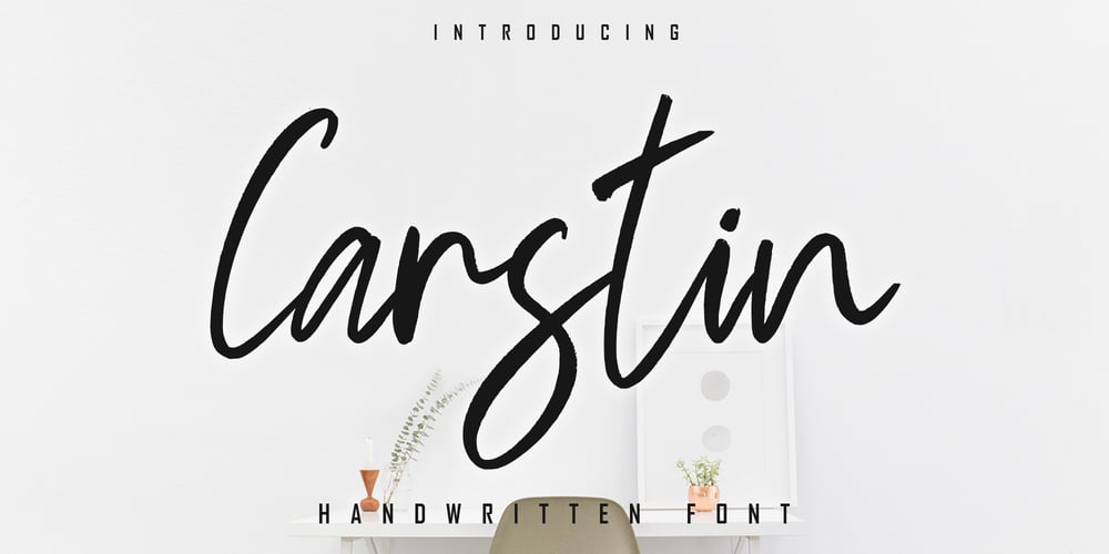 Carstin font