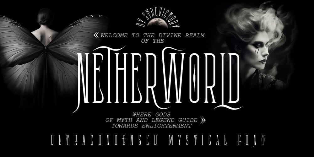 Netherworld Mystical font