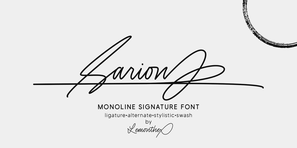 Sarion font