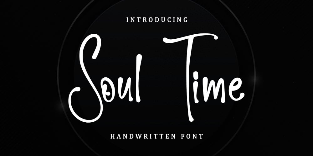 Soul Time font