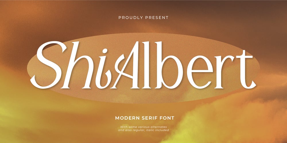 Shialbert font