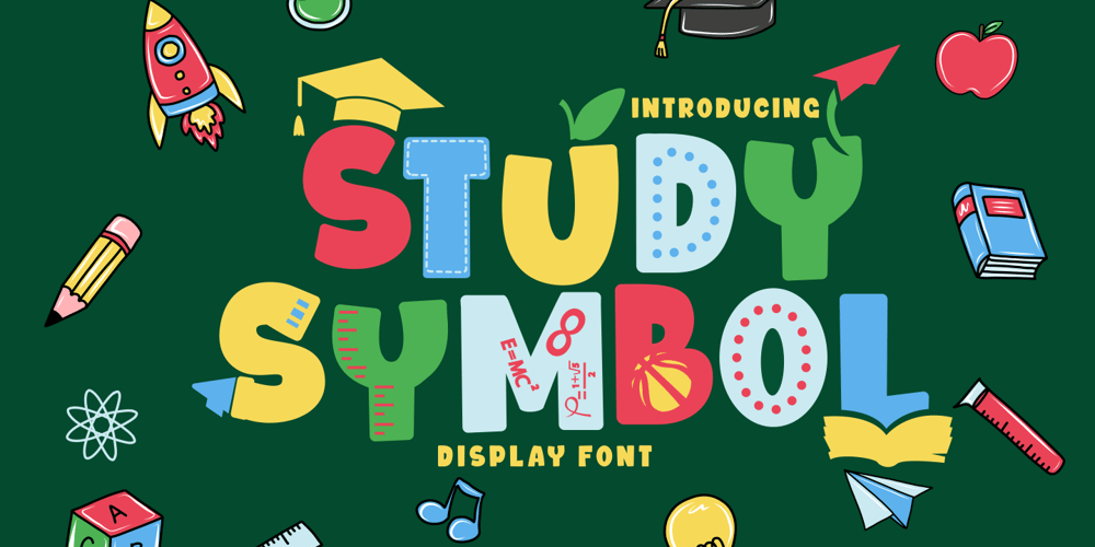 Study Symbol font