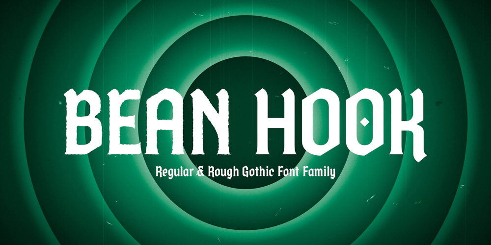 Bean Hook font