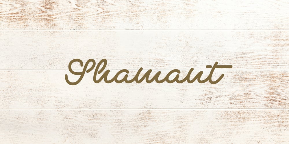 Shamant font