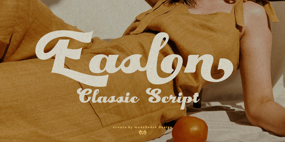 Easlon font