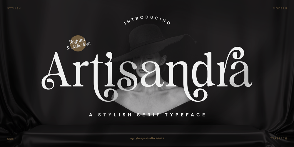 Artisandra font