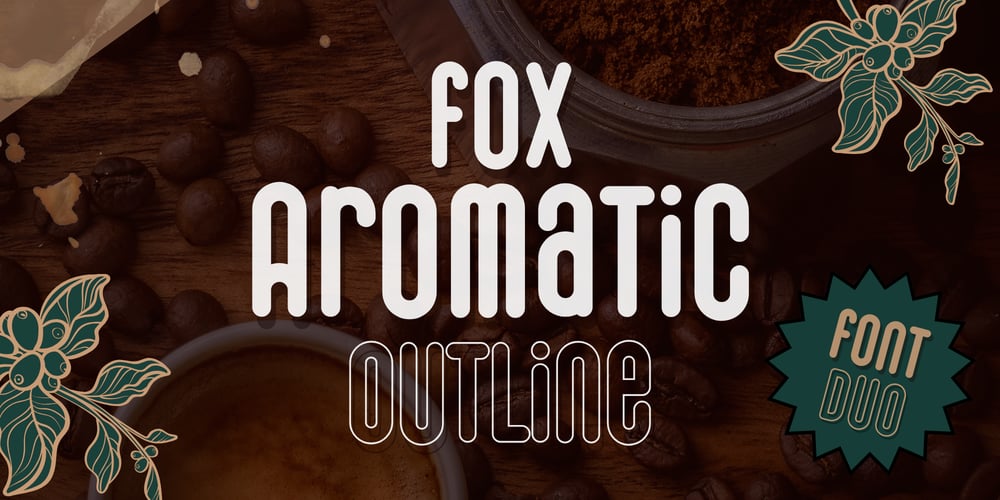 Fox Aromatic font