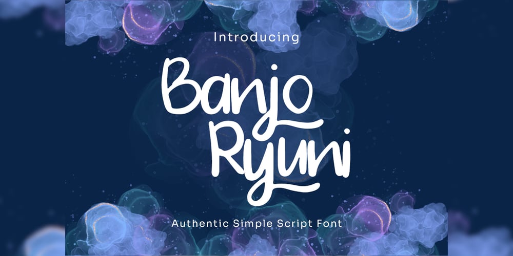 Banjo Ryuni font