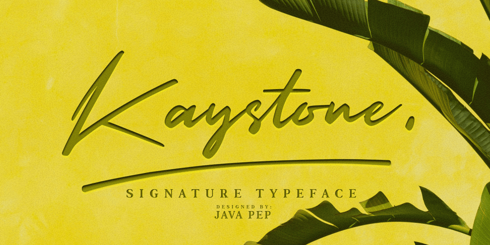 Kaystone font