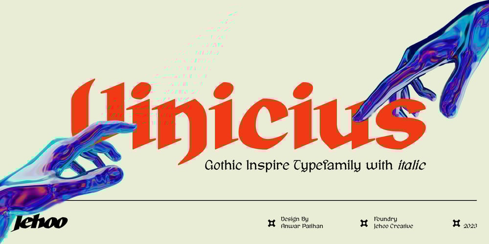 Vinicius font