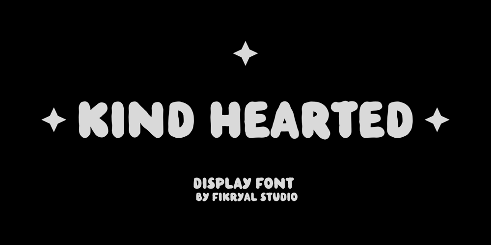 Kind Hearted font