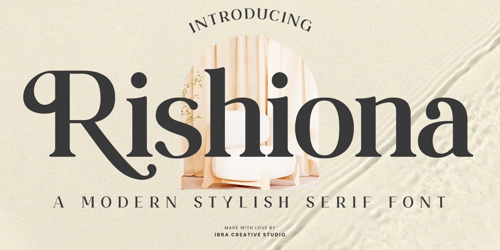 Rishiona font