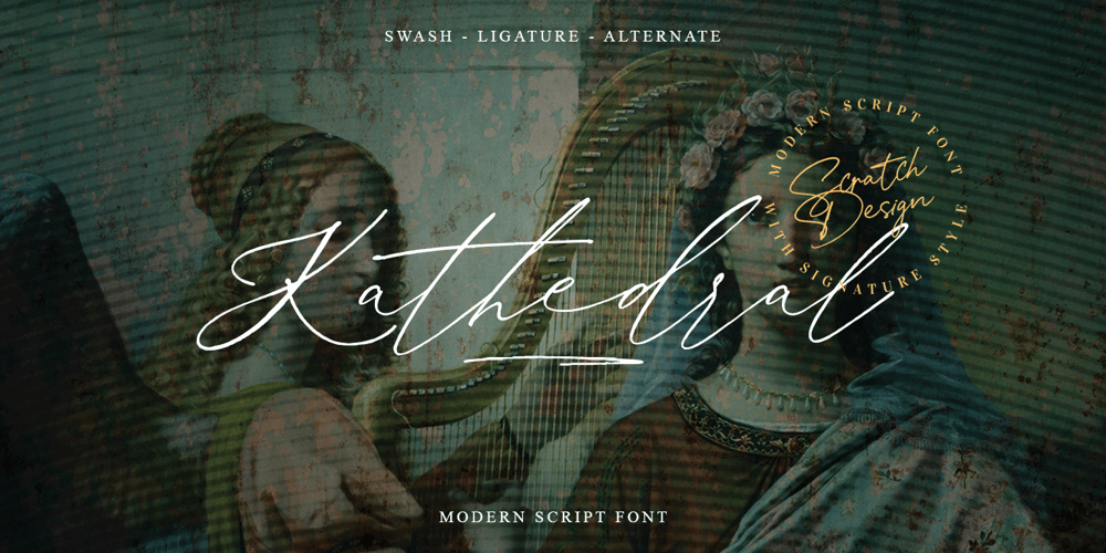 Kathedral font