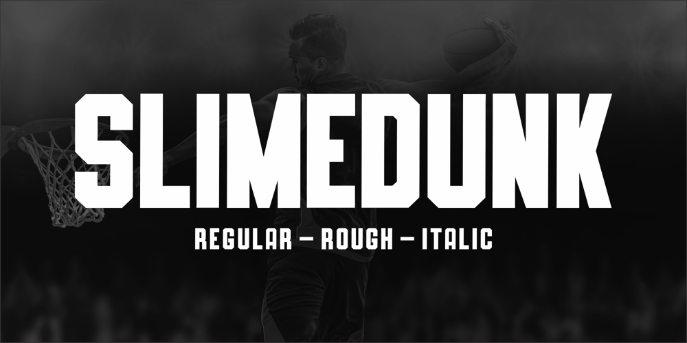 Slimedunk font
