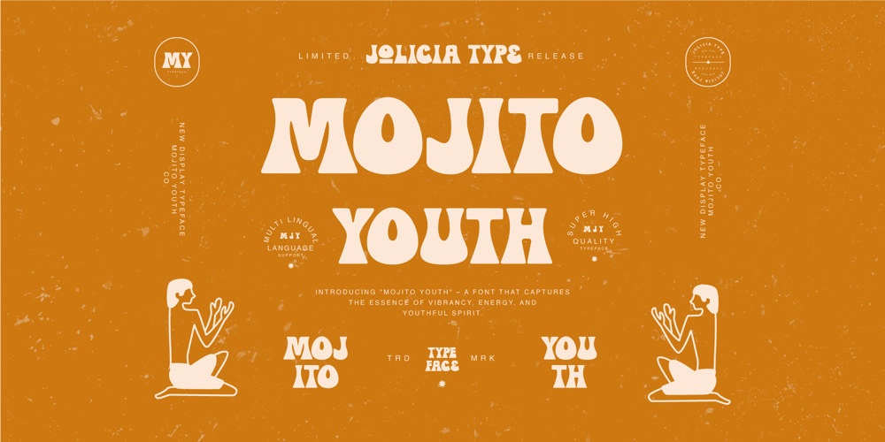 Mojito Youth font