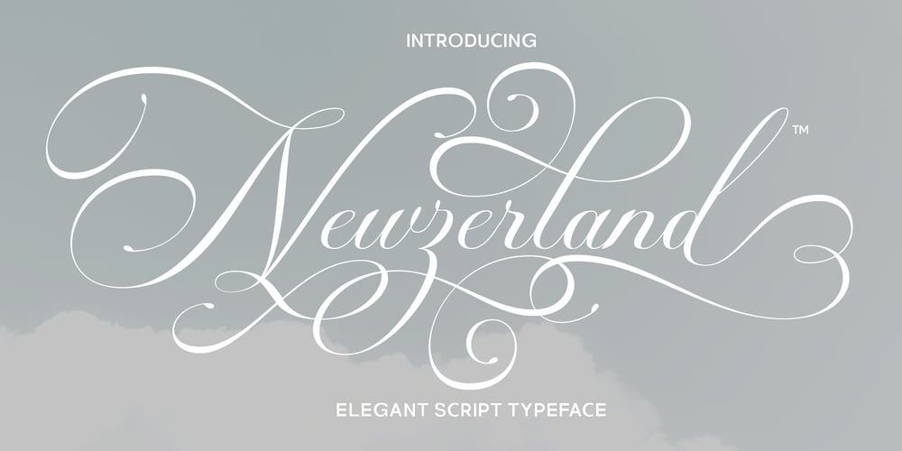 Newzerland font