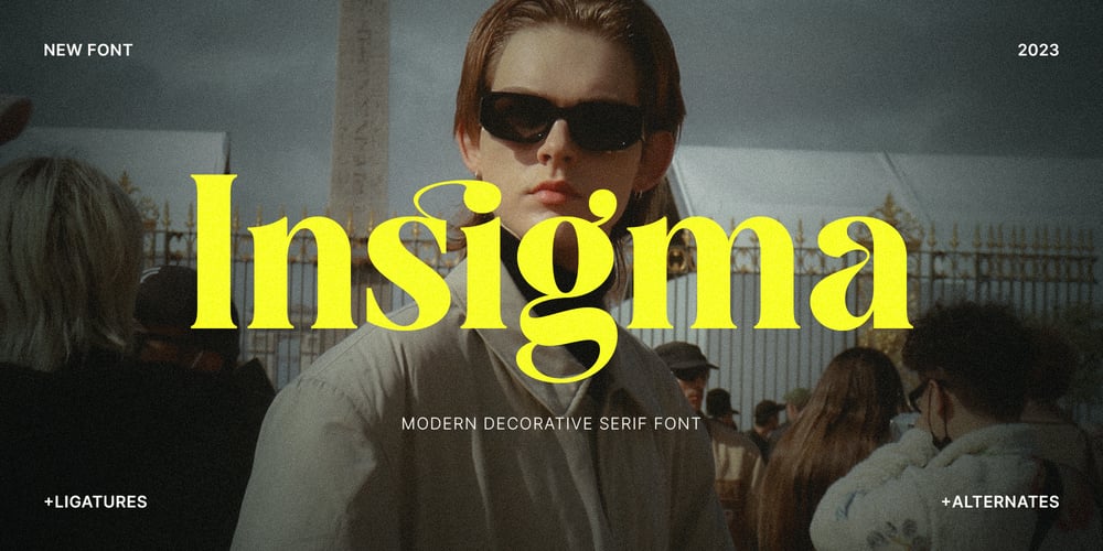 Insigma font