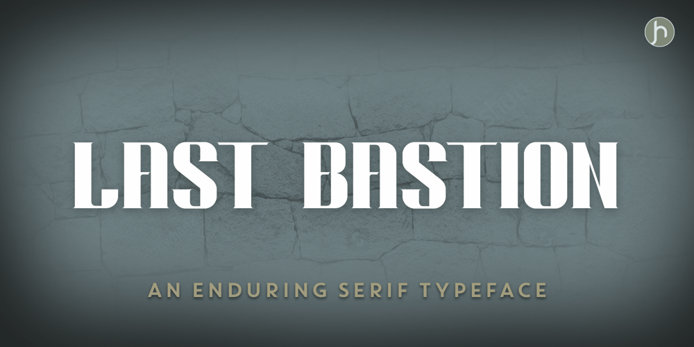 Last Bastion font
