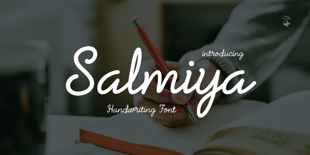 Salmiya font