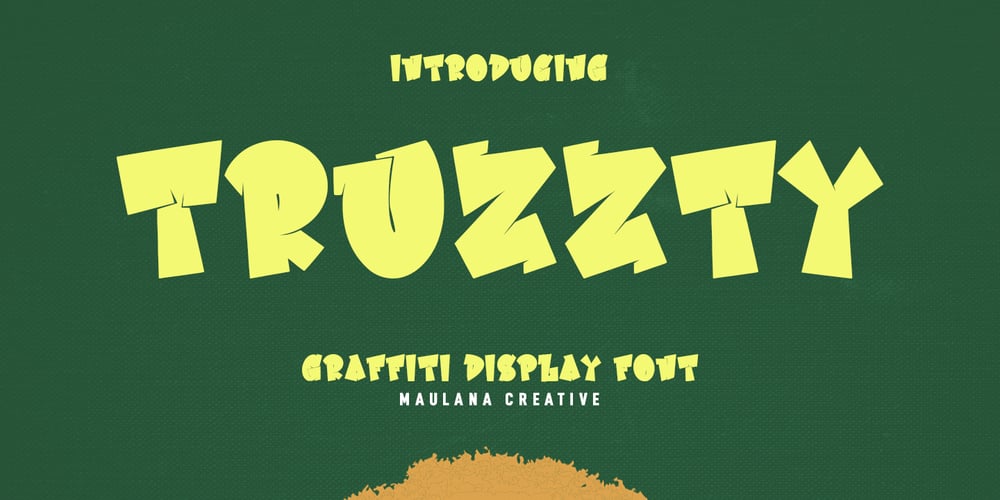 MC Truzzty font