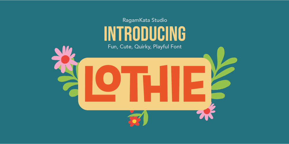 Lothie font
