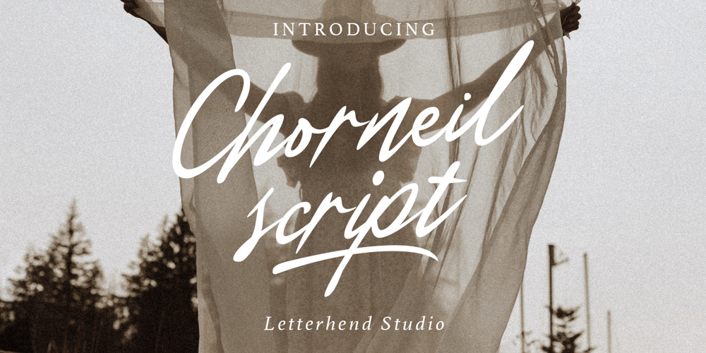 Chorneil Script font