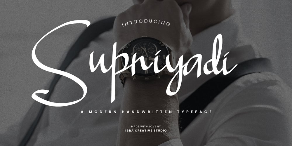 Supriyadi font