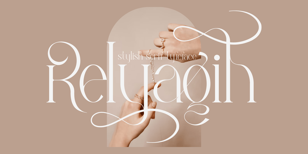 Relyagih font