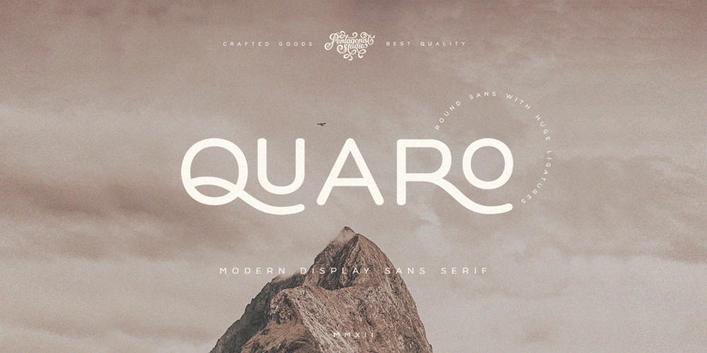 Quaro font