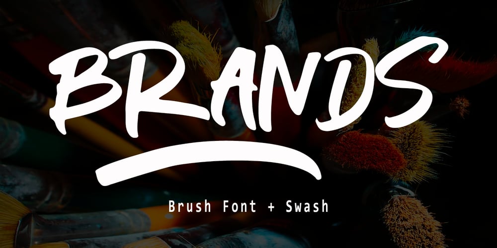 Brands font