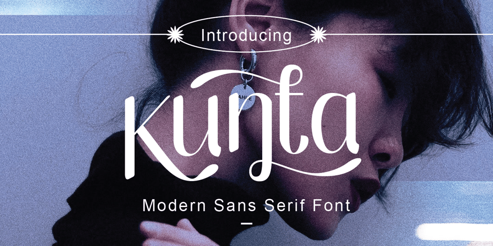 Kunta font