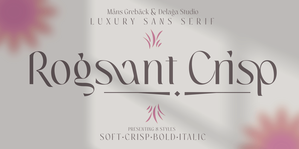 Rogsant Crisp font