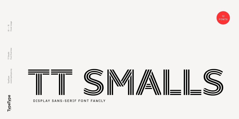 TT Smalls font