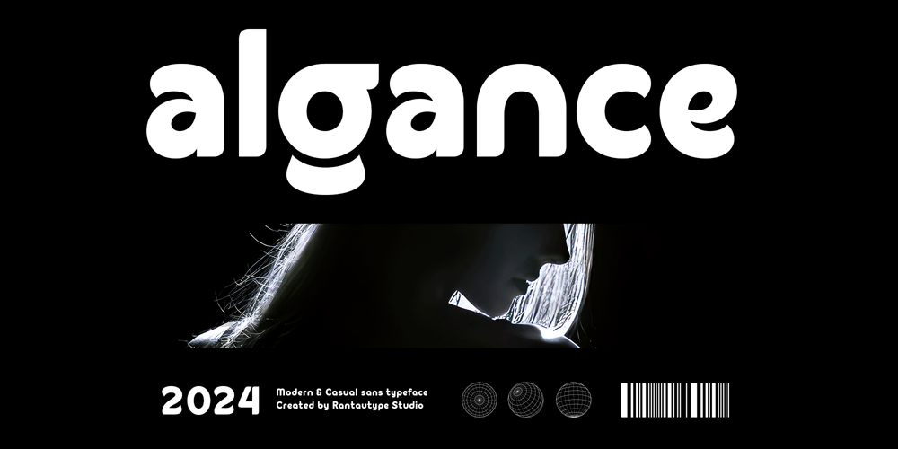 Algance font
