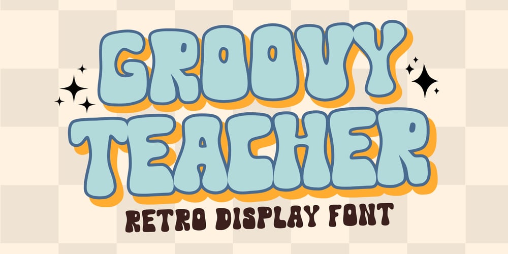 Groovy Teacher font