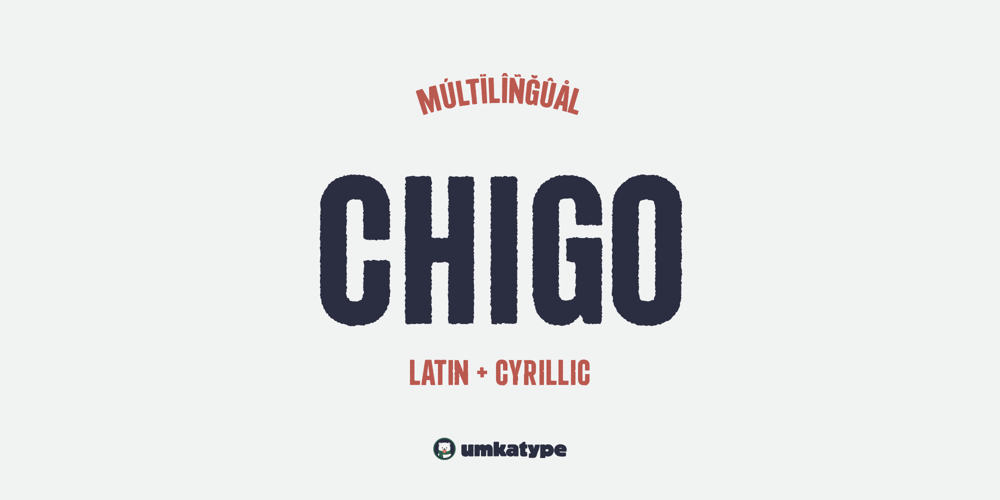 Chigo font