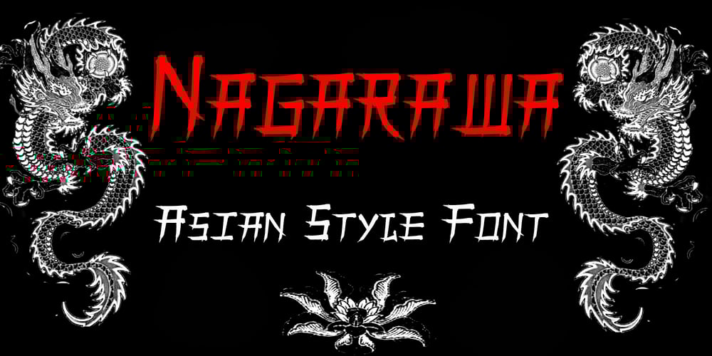 Nagarawa font