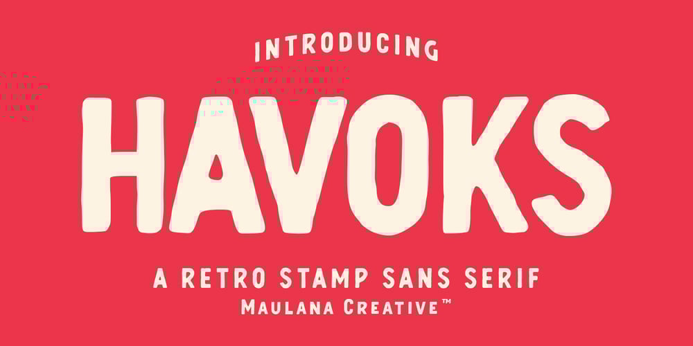 Havoks font