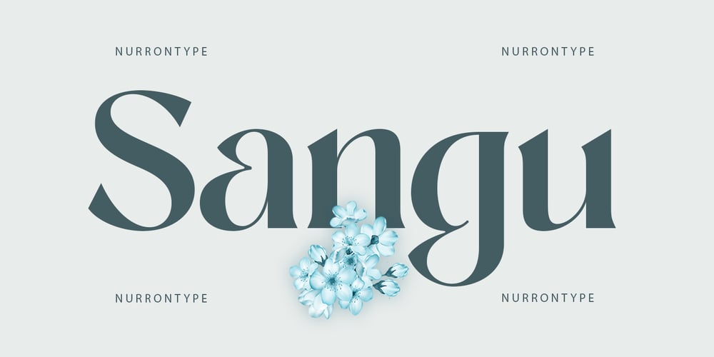 Sangu font