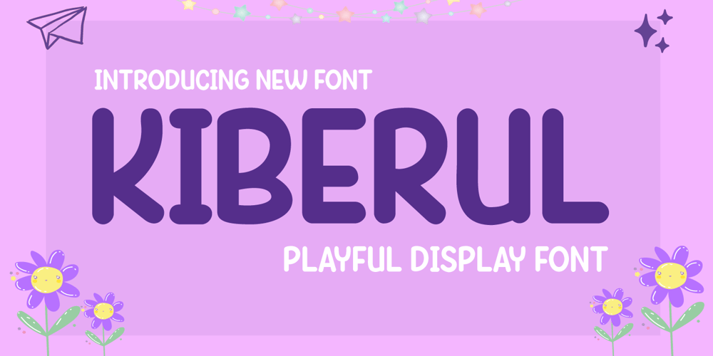 Kiberul font