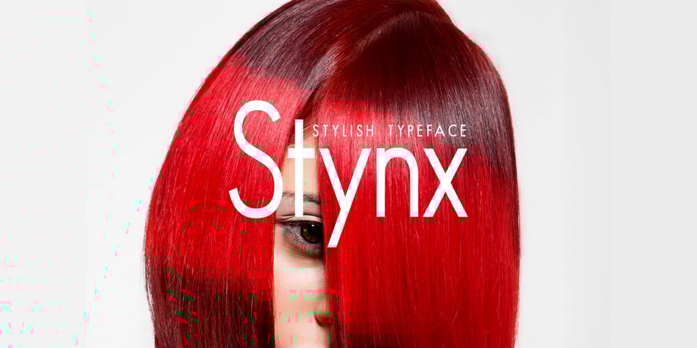 Stynx font