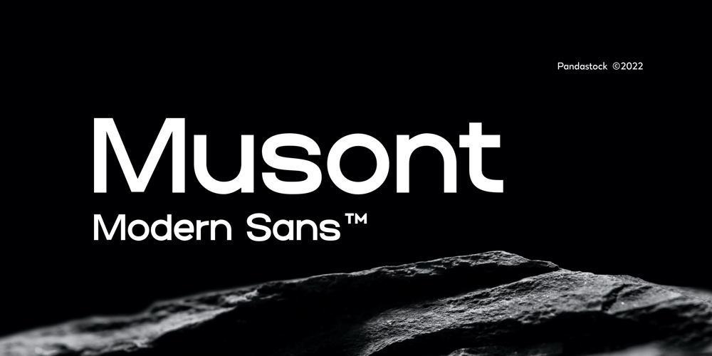 Musont font
