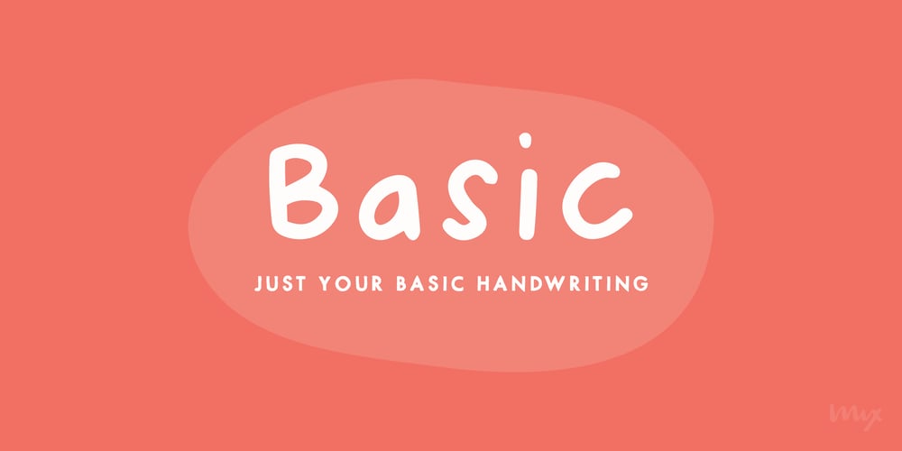Mix Basic font