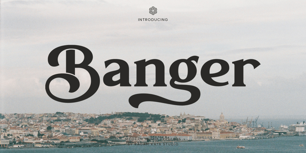 Banger font