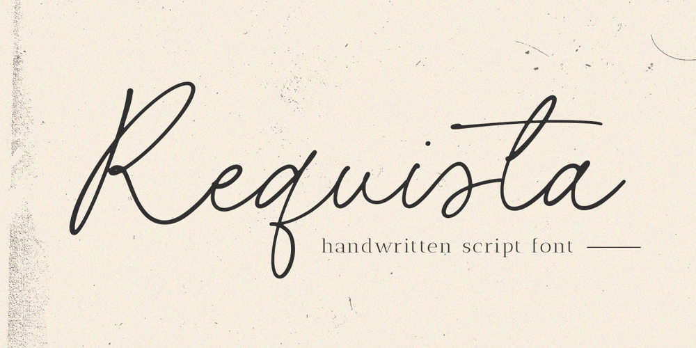 Requista font